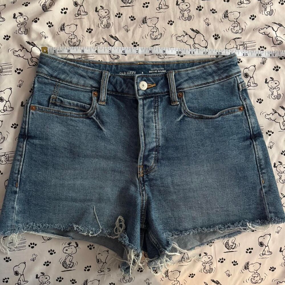 Old-navy Women's Blue and Navy Shorts